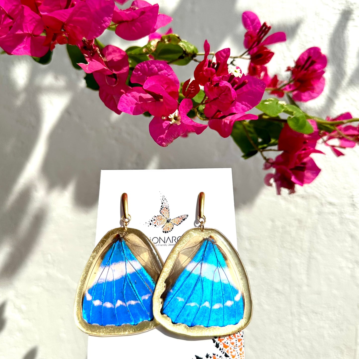 ARETES DORADOS MIKONOS