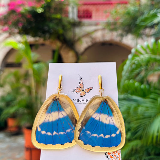 ARETES DORADOS MIKONOS