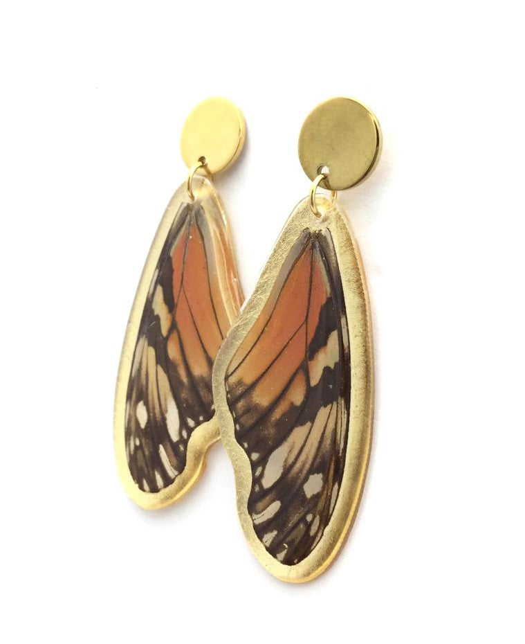 ARETES DIONE DORADOS