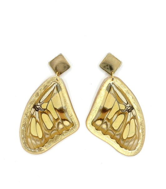 ARETES STELENES SUPERIOR DORADO