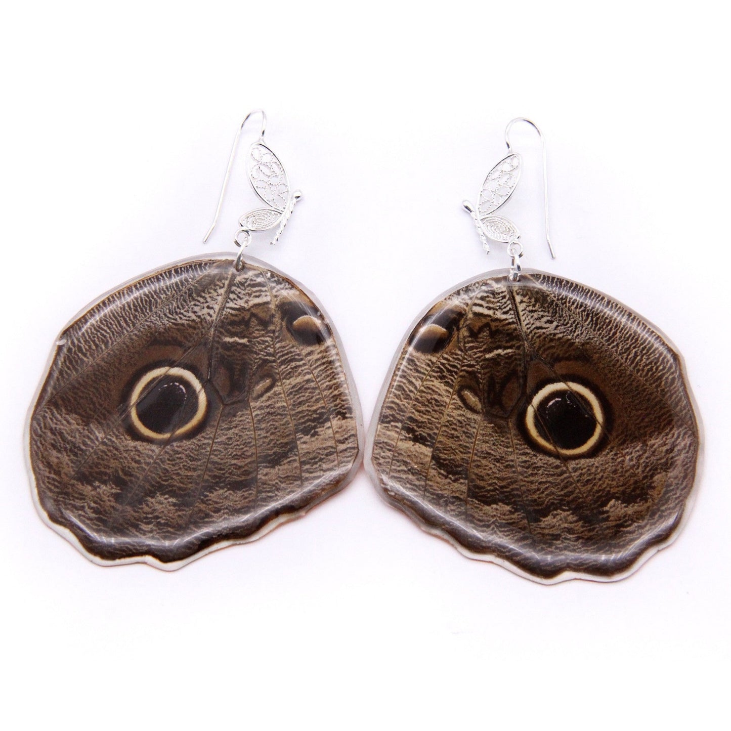ARETES FILIGRANA BÚHO
