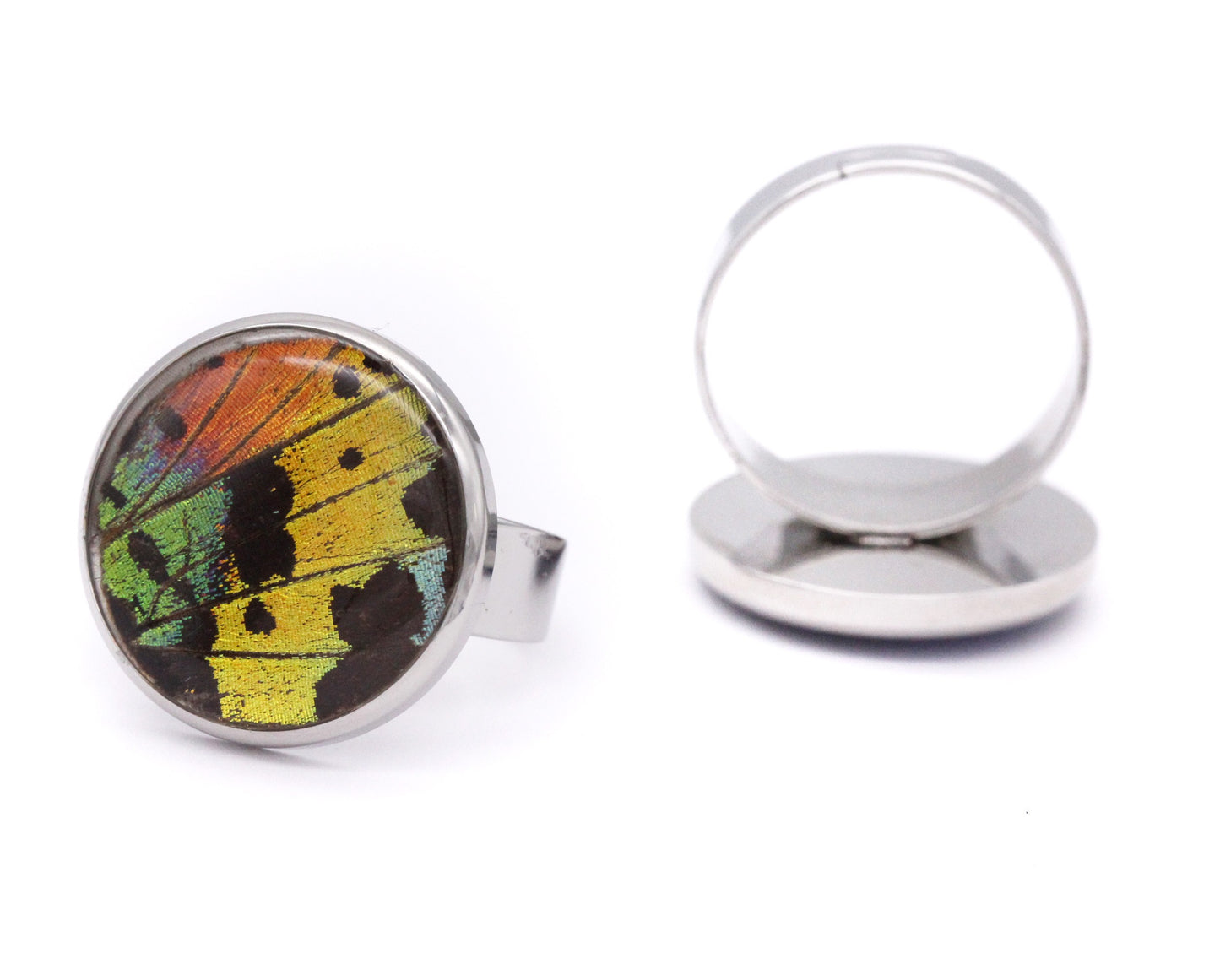 ANILLO PEQUEÑO MULTICOLOR CÍRCULO