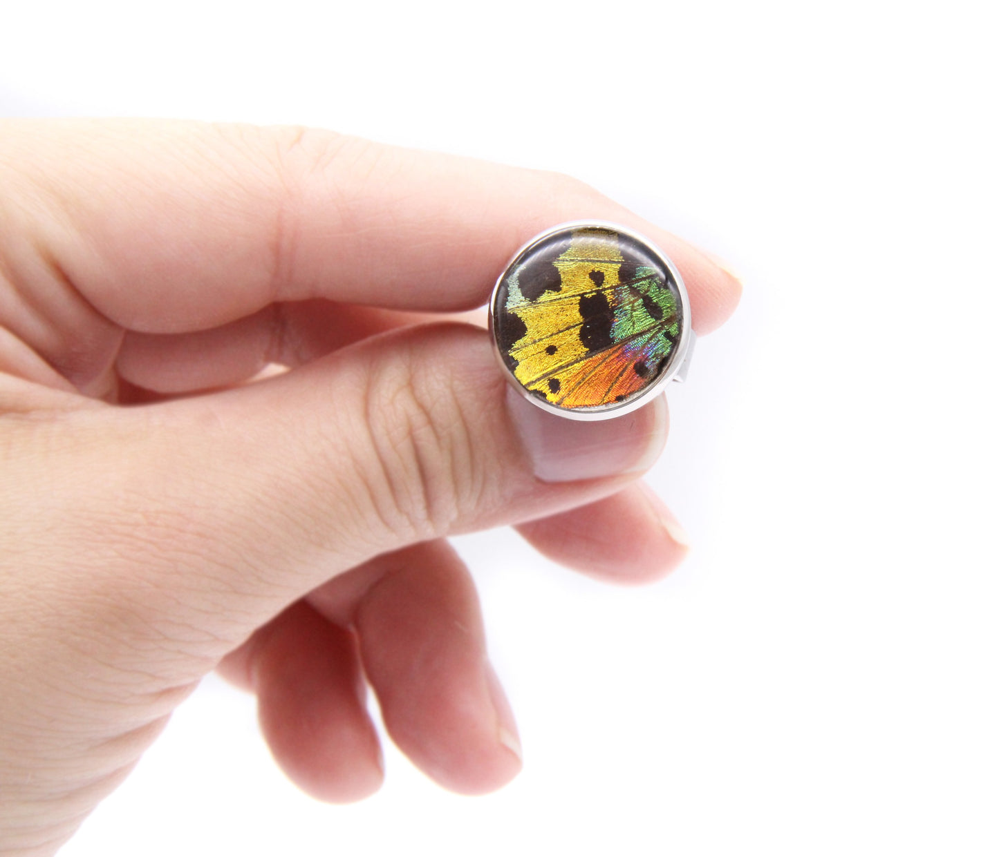 ANILLO PEQUEÑO MULTICOLOR CÍRCULO