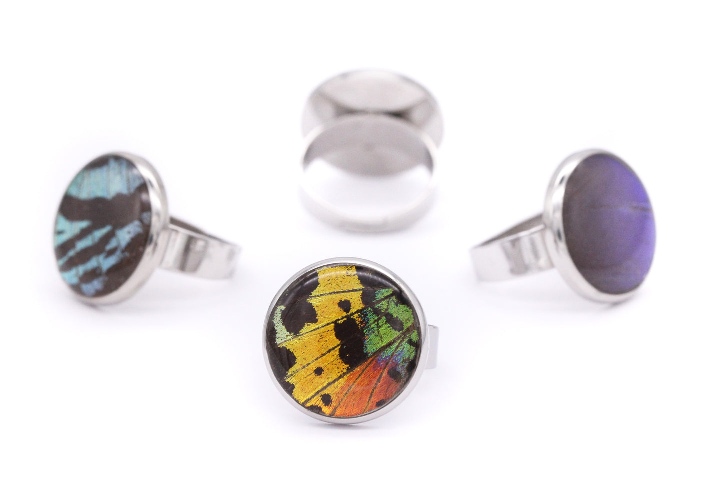 ANILLO PEQUEÑO MULTICOLOR CÍRCULO