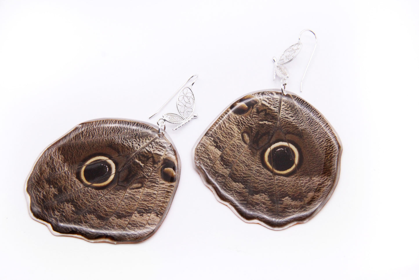 ARETES FILIGRANA BÚHO