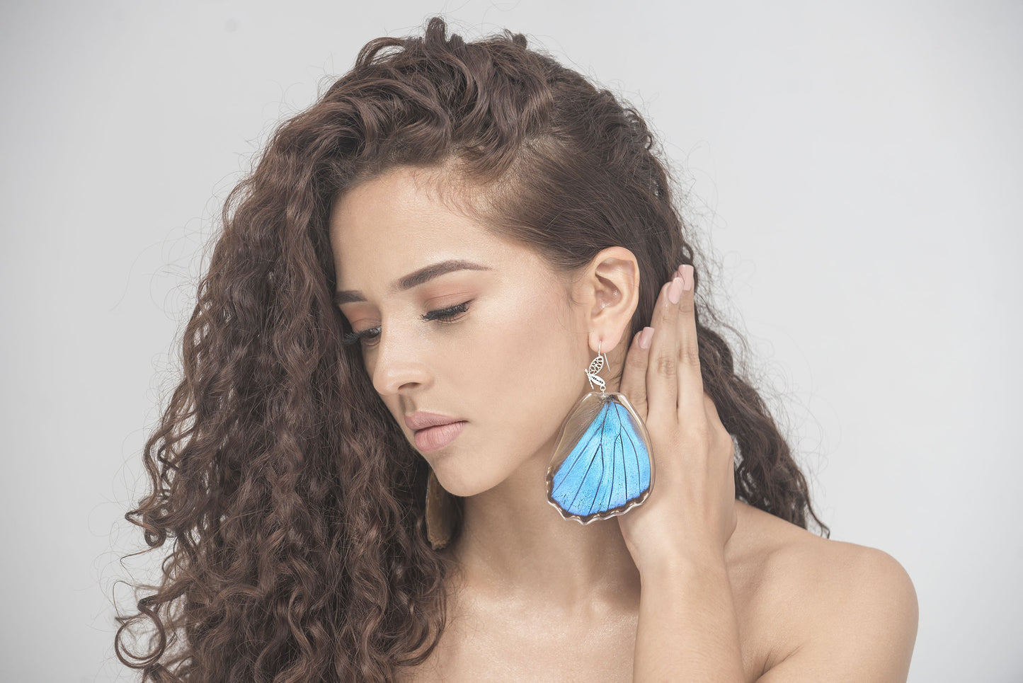 ARETES FILIGRANA MORPHO