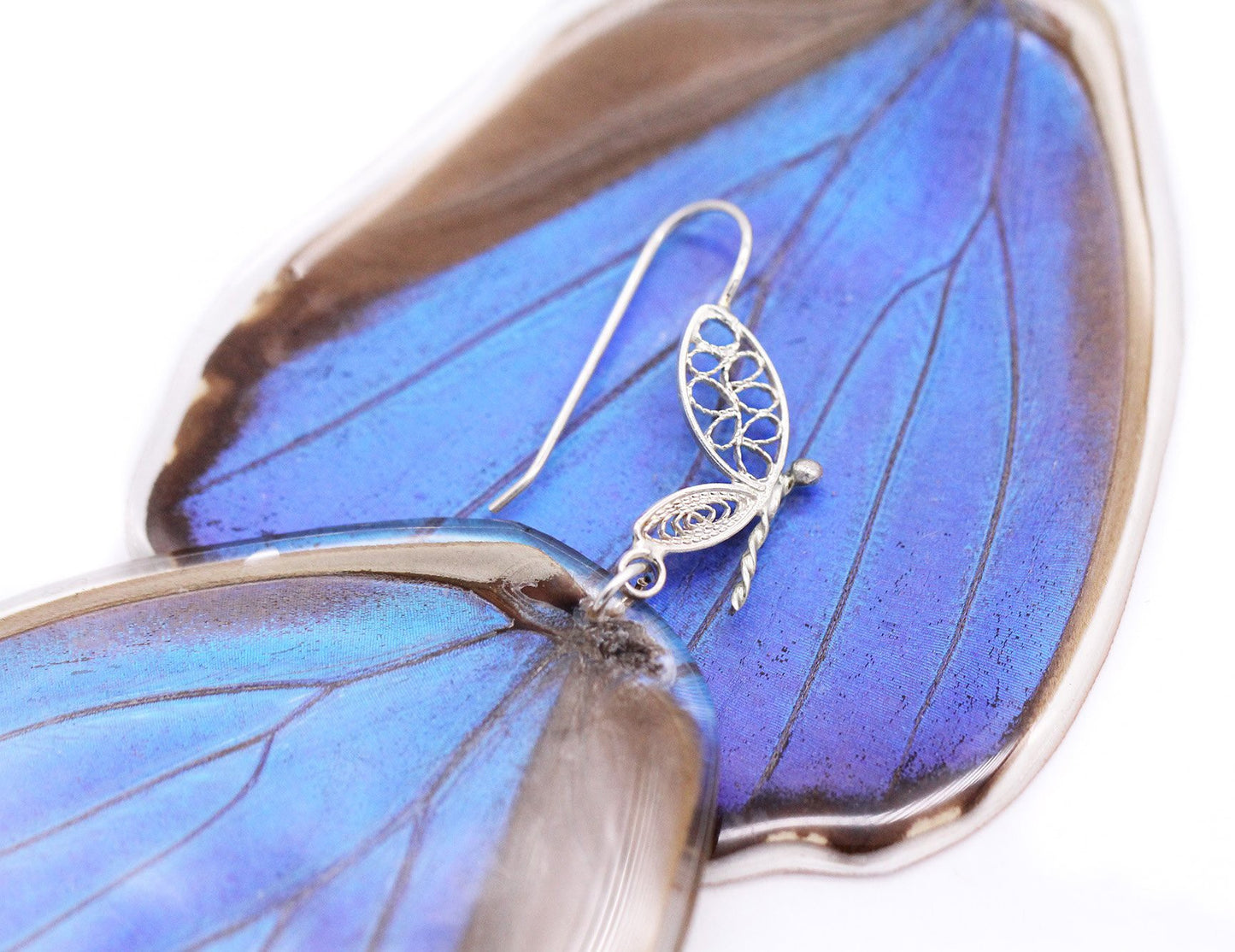ARETES FILIGRANA MORPHO