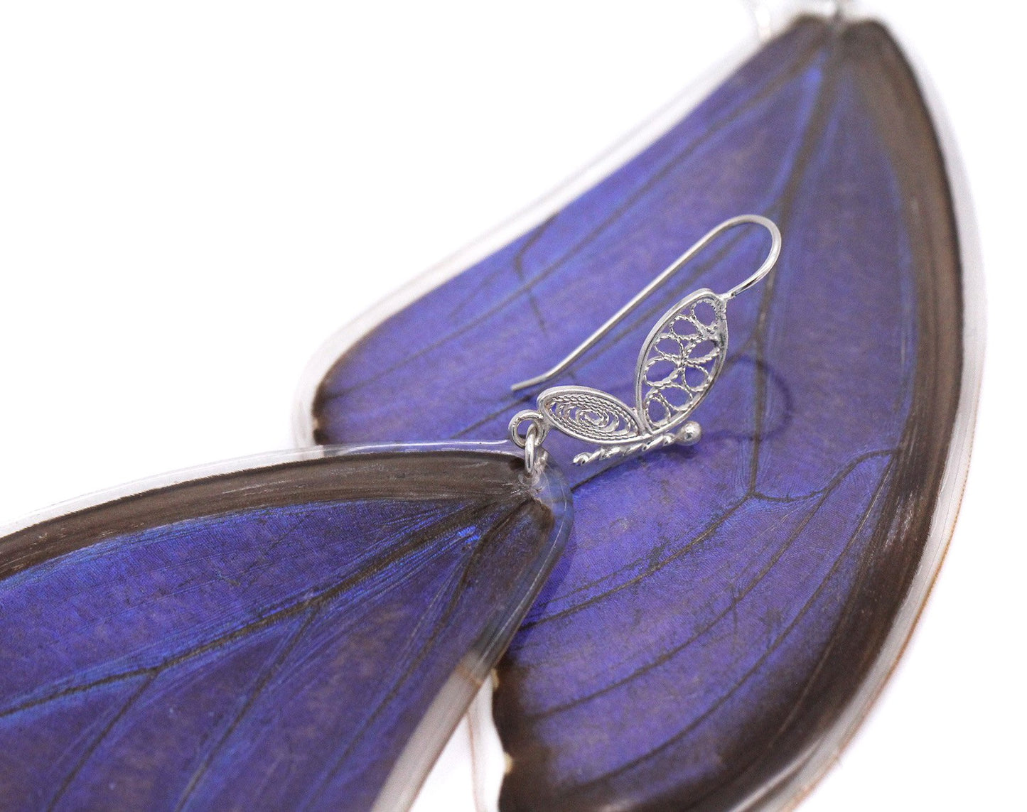 ARETES FILIGRANA MORPHO