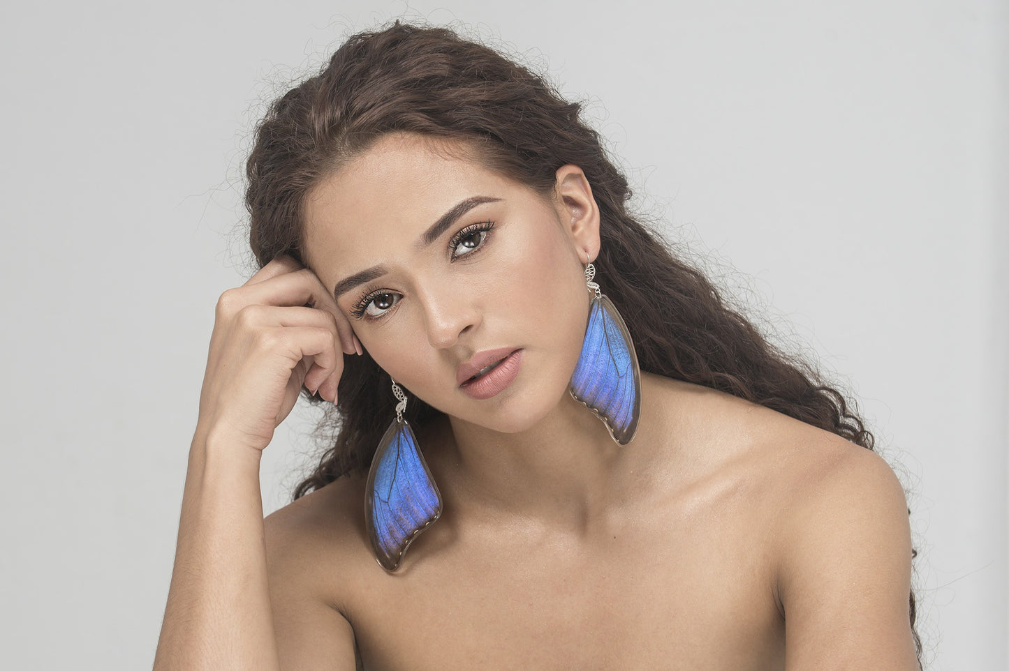 ARETES FILIGRANA MORPHO