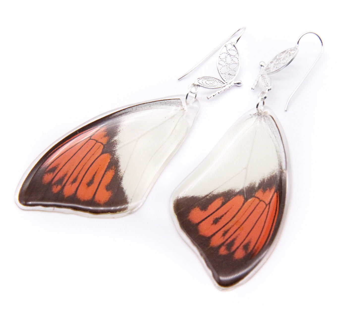 ARETES FILIGRANA NARANJA