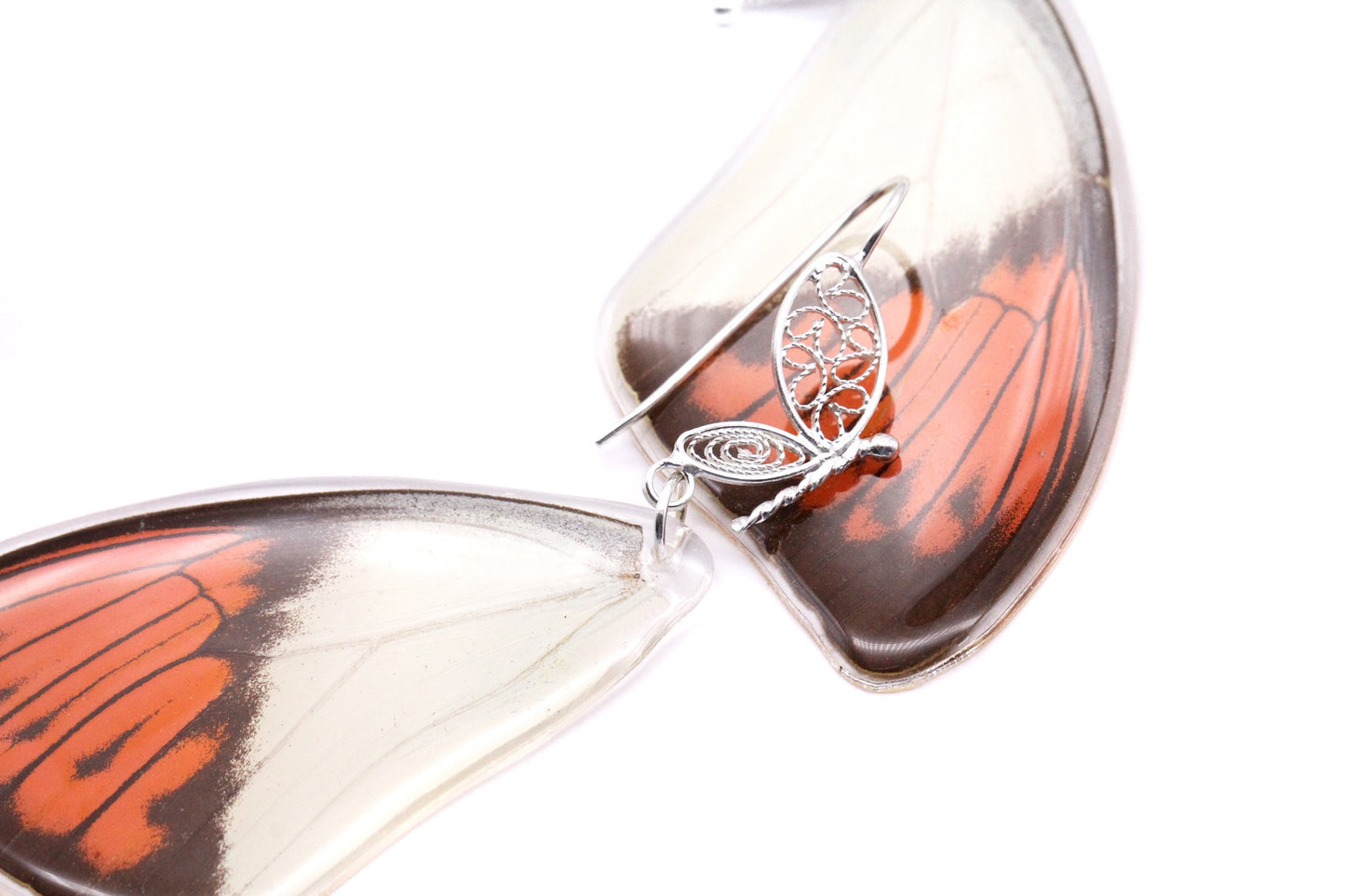 ARETES FILIGRANA NARANJA
