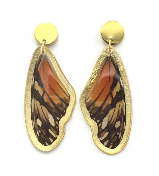 ARETES DIONE DORADOS