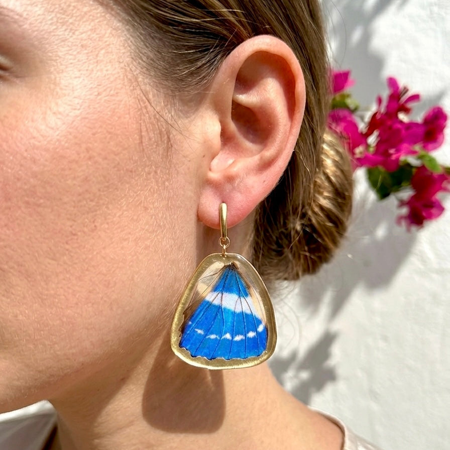 ARETES DORADOS MIKONOS