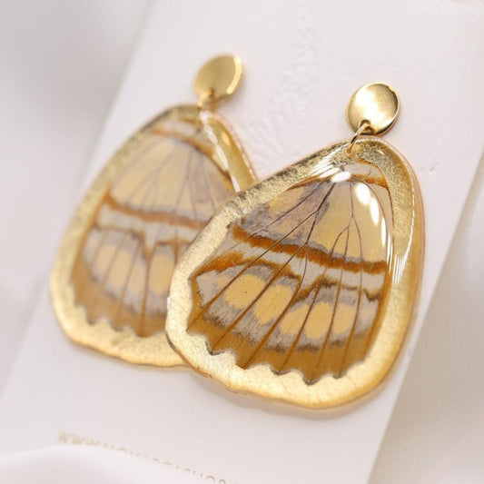 ARETES STELENES DORADOS