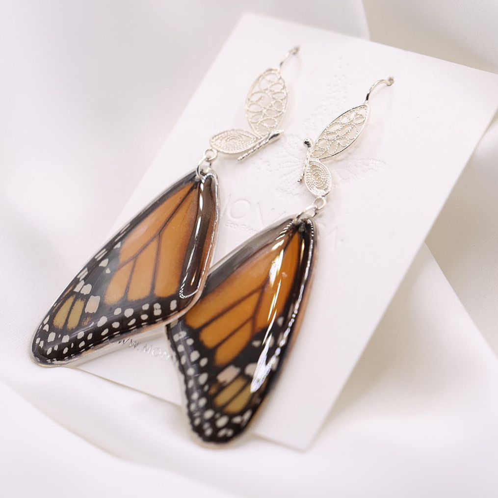 ARETES FILIGRANA MONARCA