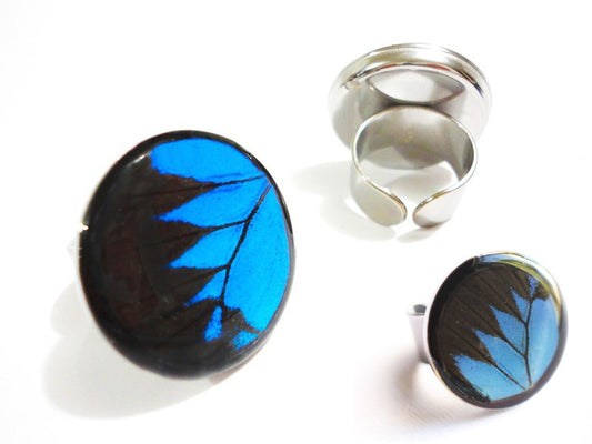 ANILLO ACERO ULYSSES CÍRCULO