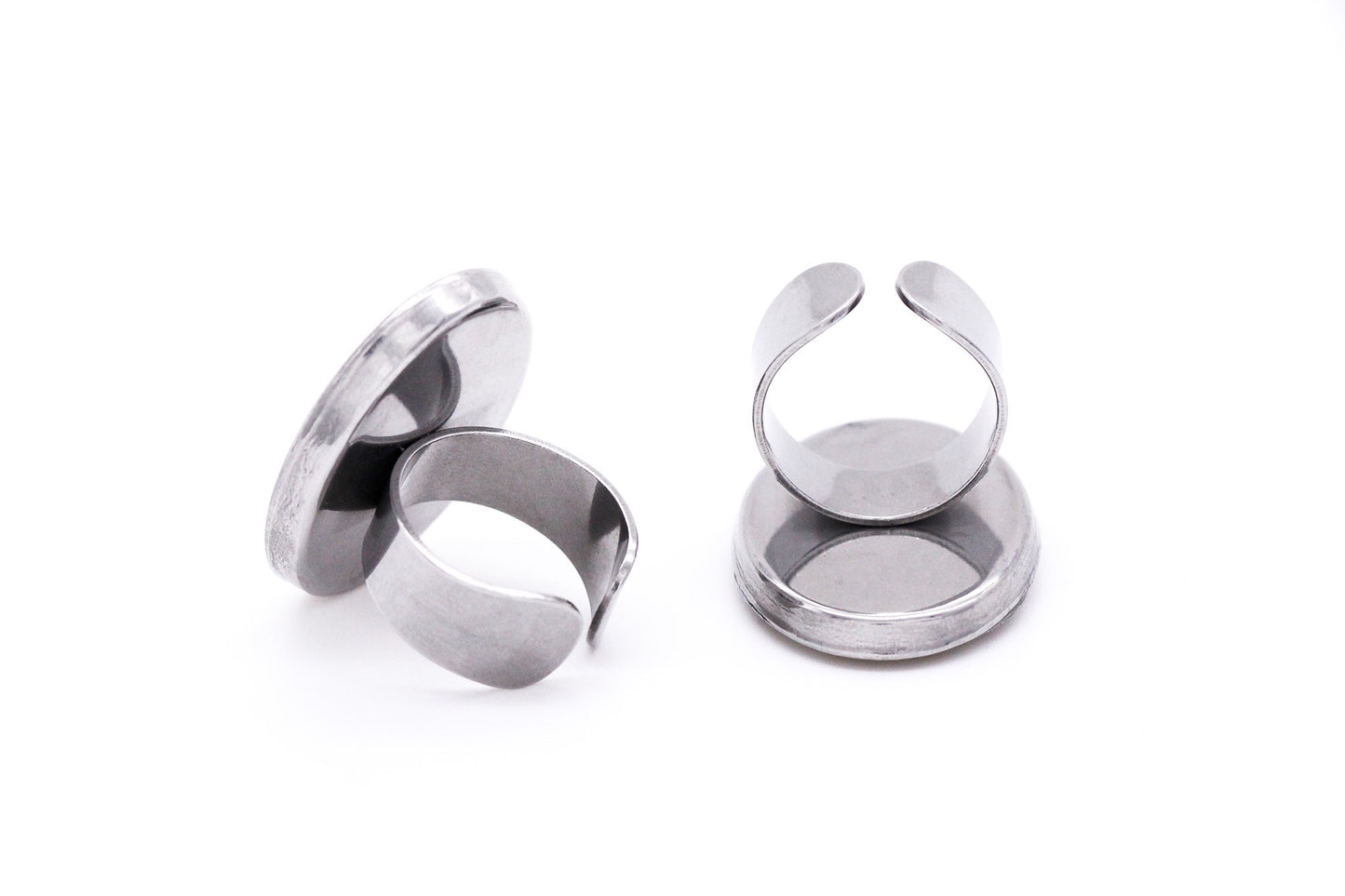 ANILLO ACERO MULTICOLOR