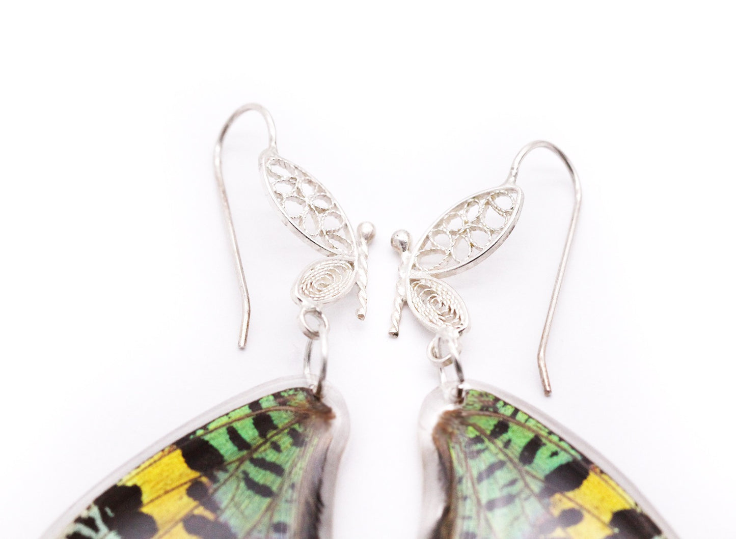 ARETES FILIGRANA MULTICOLOR