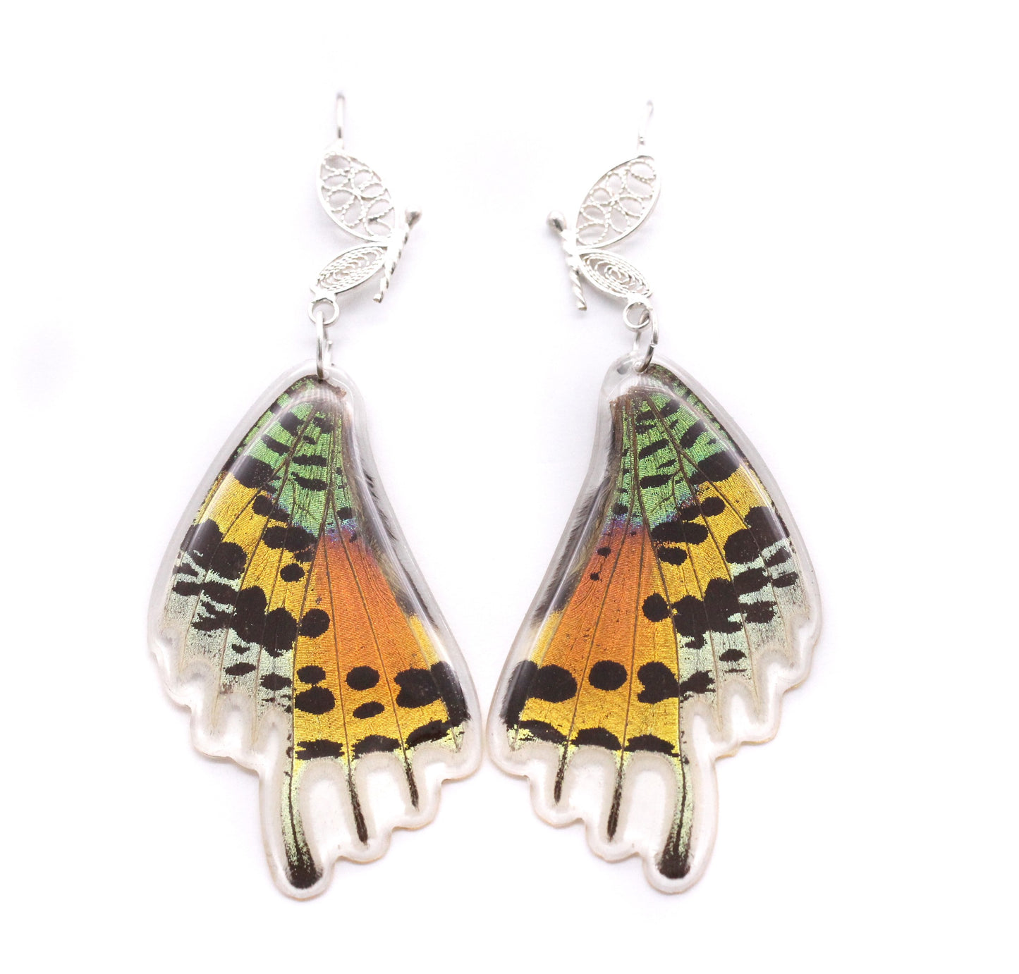 ARETES FILIGRANA MULTICOLOR