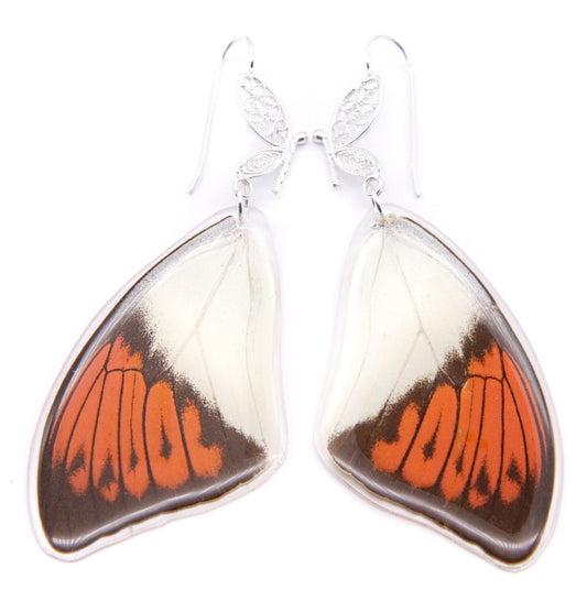 ARETES FILIGRANA NARANJA